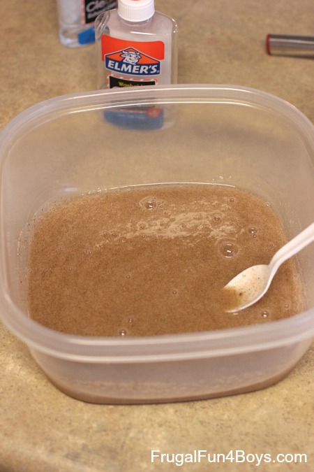 How to Make Sand Slime