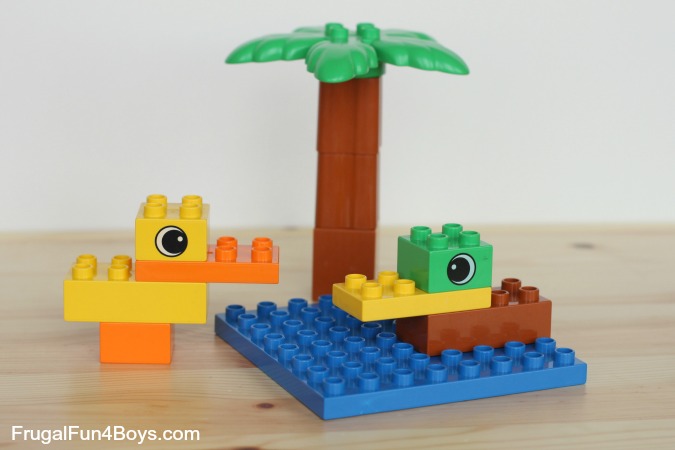Lego Duplo Animals to Build