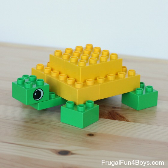 LEGO Duplo Animals to Build