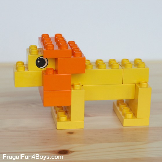 LEGO Duplo Animals to Build