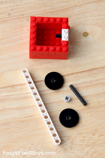 Build a LEGO Zipline