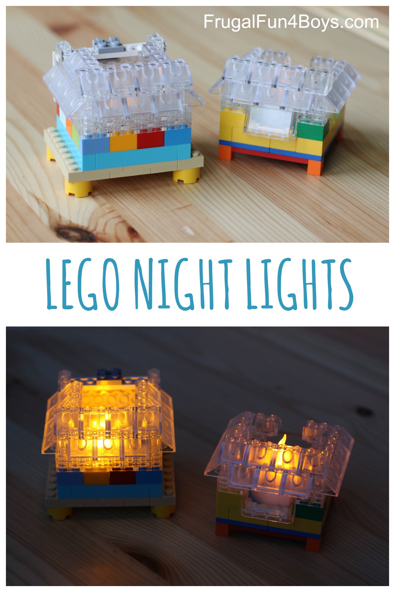 Build a LEGO Night Light
