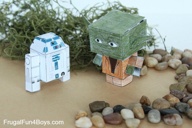 Star Wars Paper Crafts
