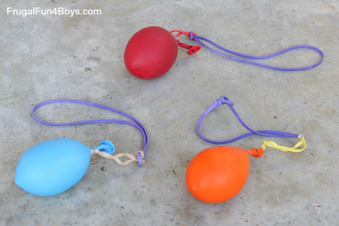 How to Make a Balloon Yo-Yo