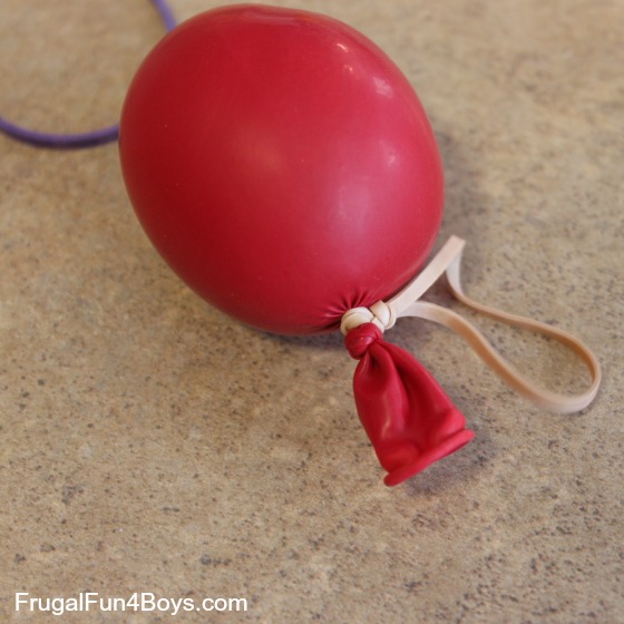 How to Make a Balloon Yo-yo