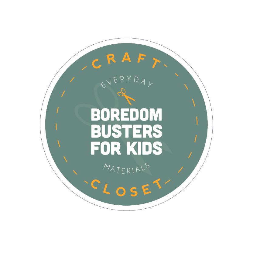 Craft Closet Boredom Busters for Kids!