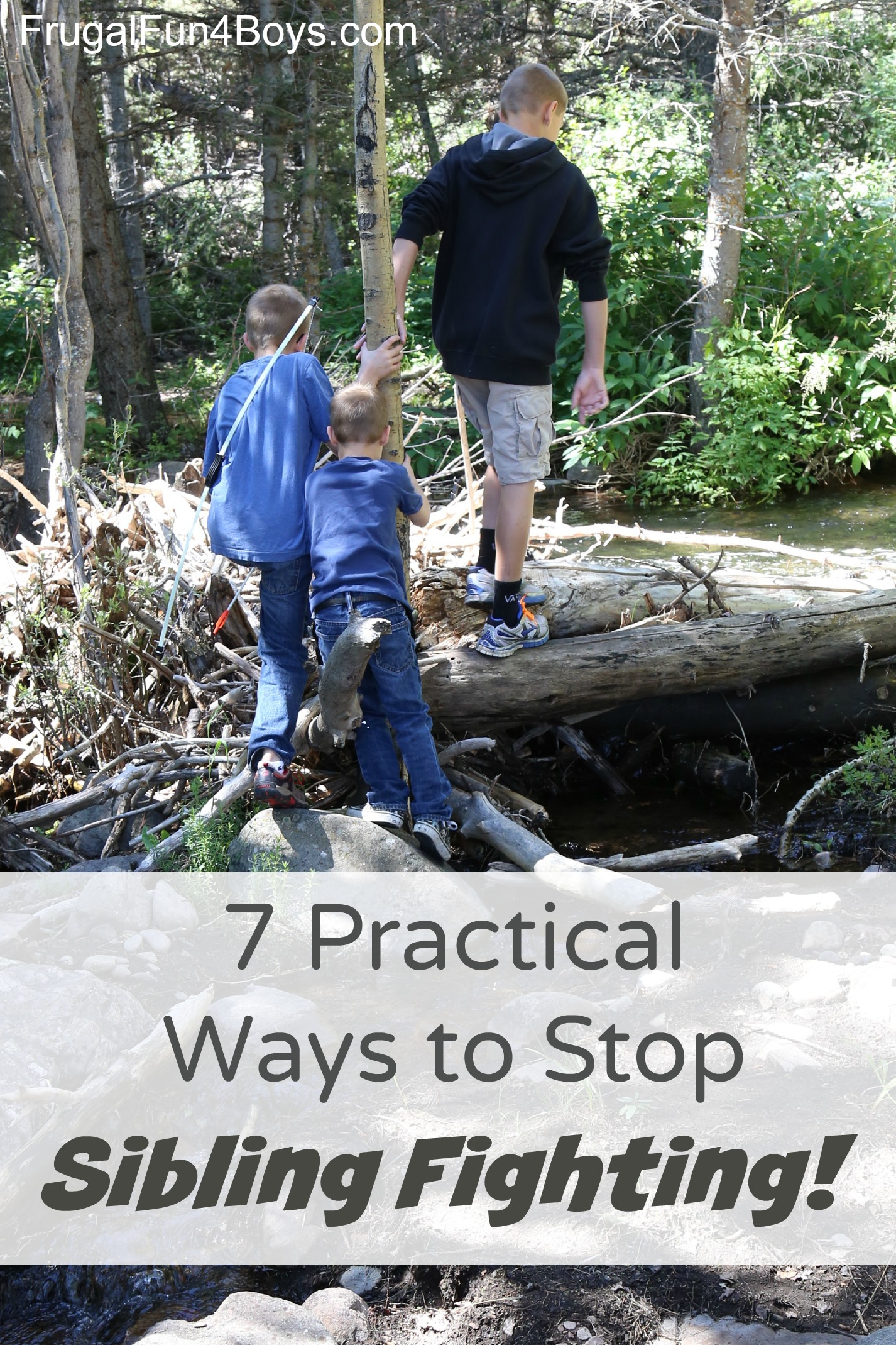 7 Practical Ways to Help Siblings Get Along