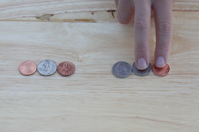 Tricks to do with a Penny