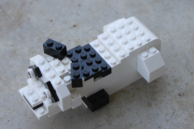 Lego Pandas