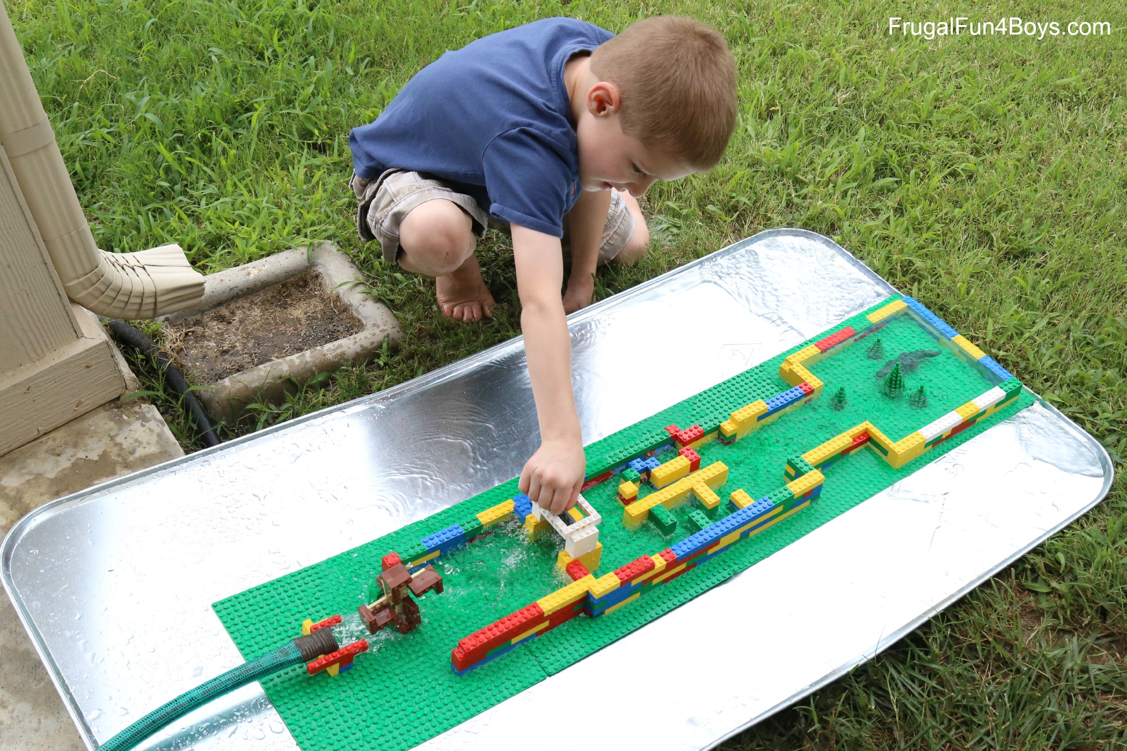 Engineering for Kids: LEGO and Water