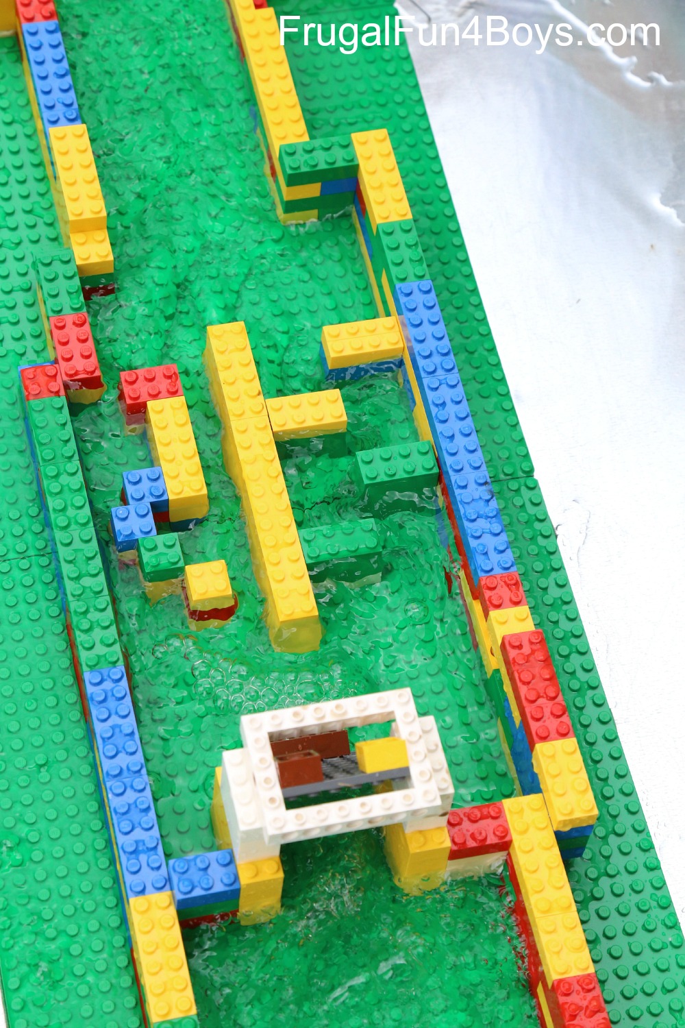 Engineering for Kids: Build a LEGO Water Wheel