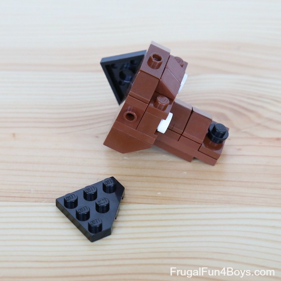 Lego Dachshund