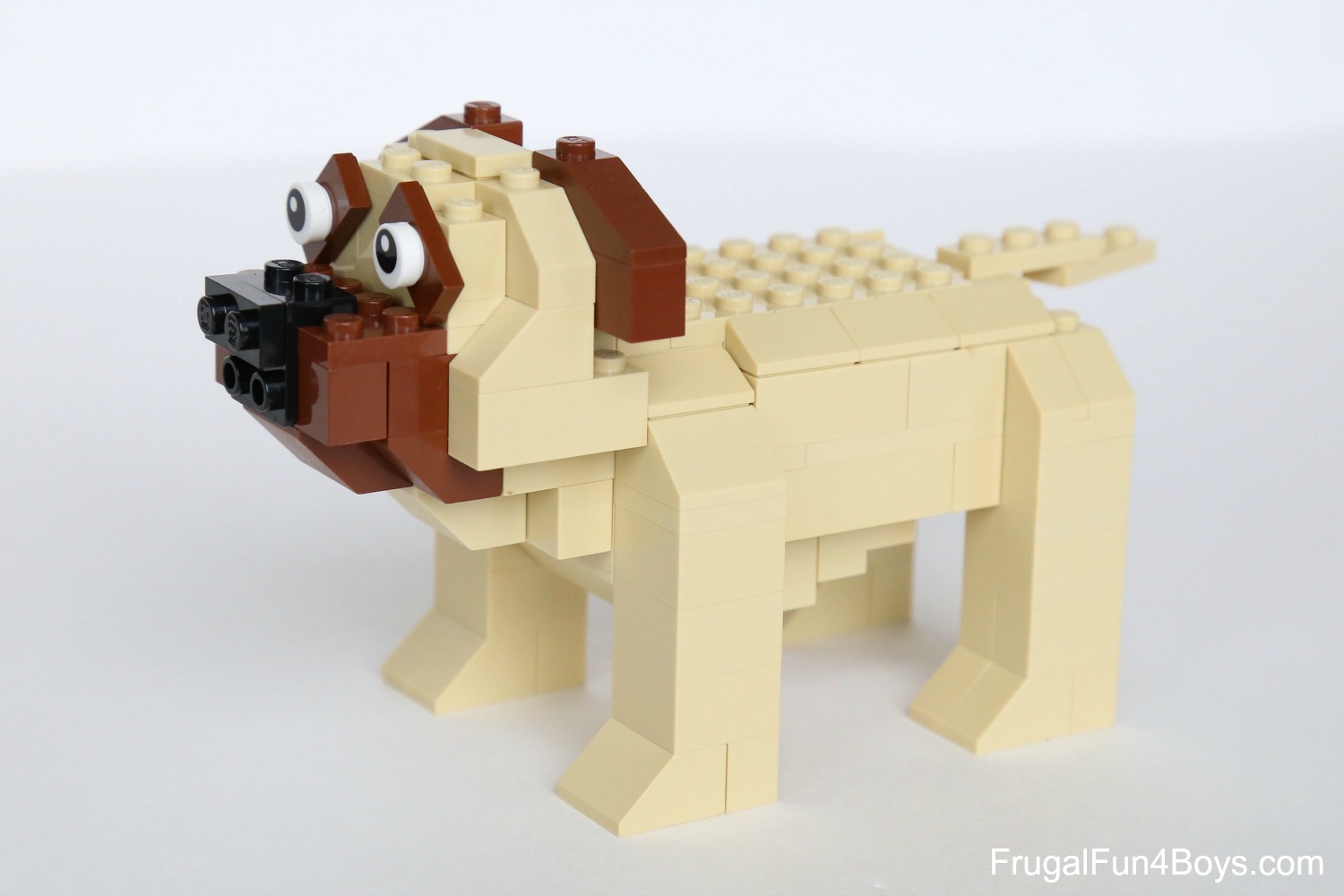 Lego Mastiff
