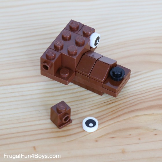 Lego Dachshund