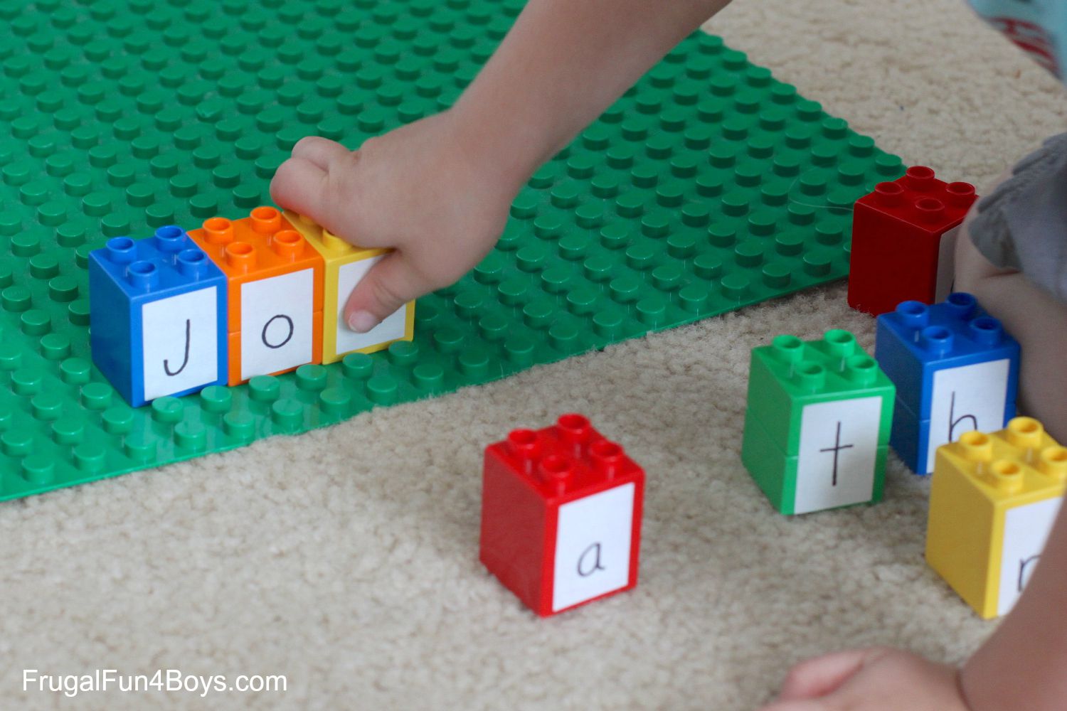 Simple Name Activities for Kids