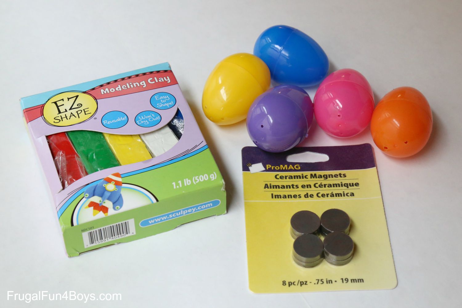 DIY Toy: Magnetic Eggs
