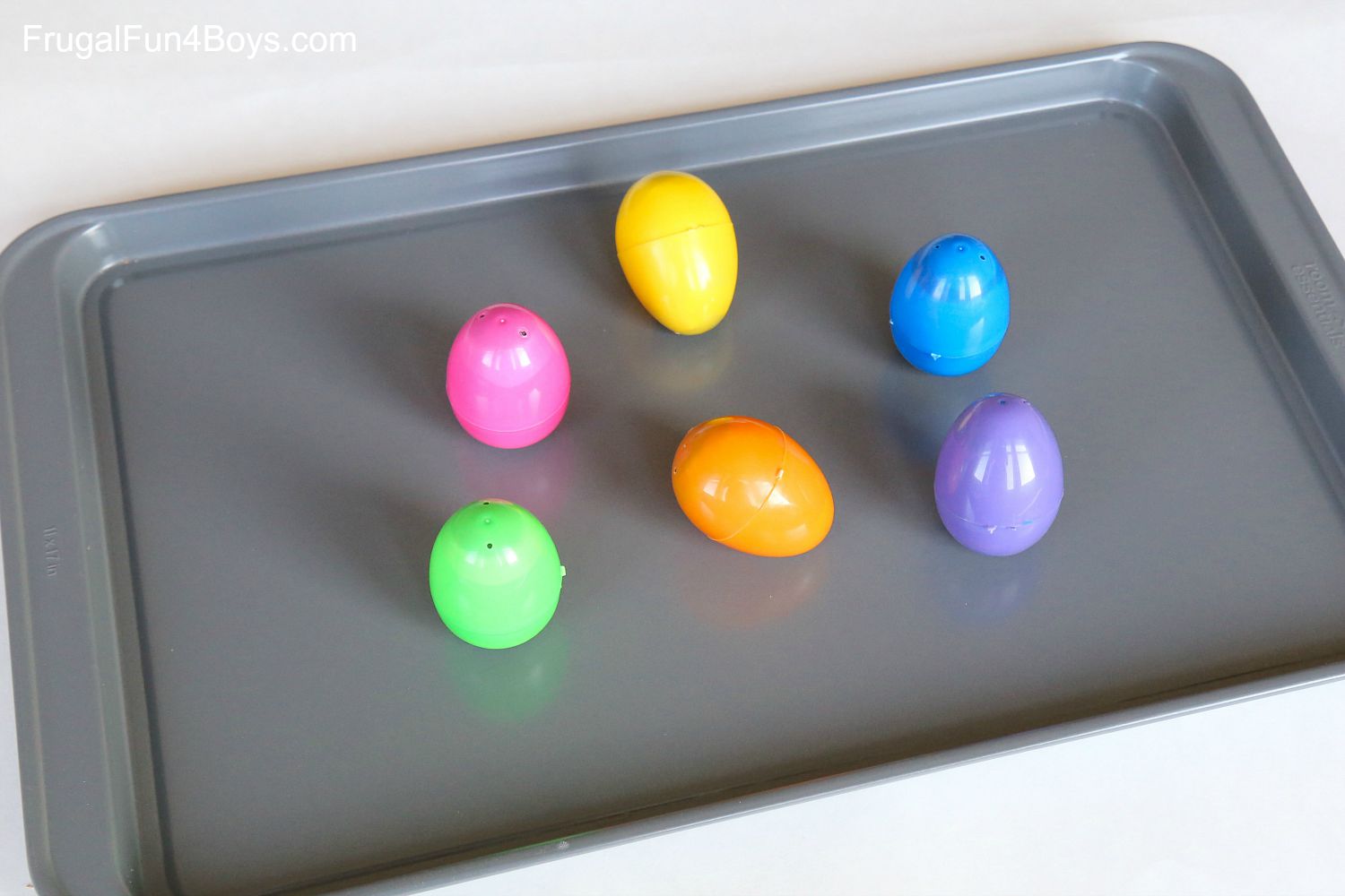 DIY Toy: Magnetic Eggs