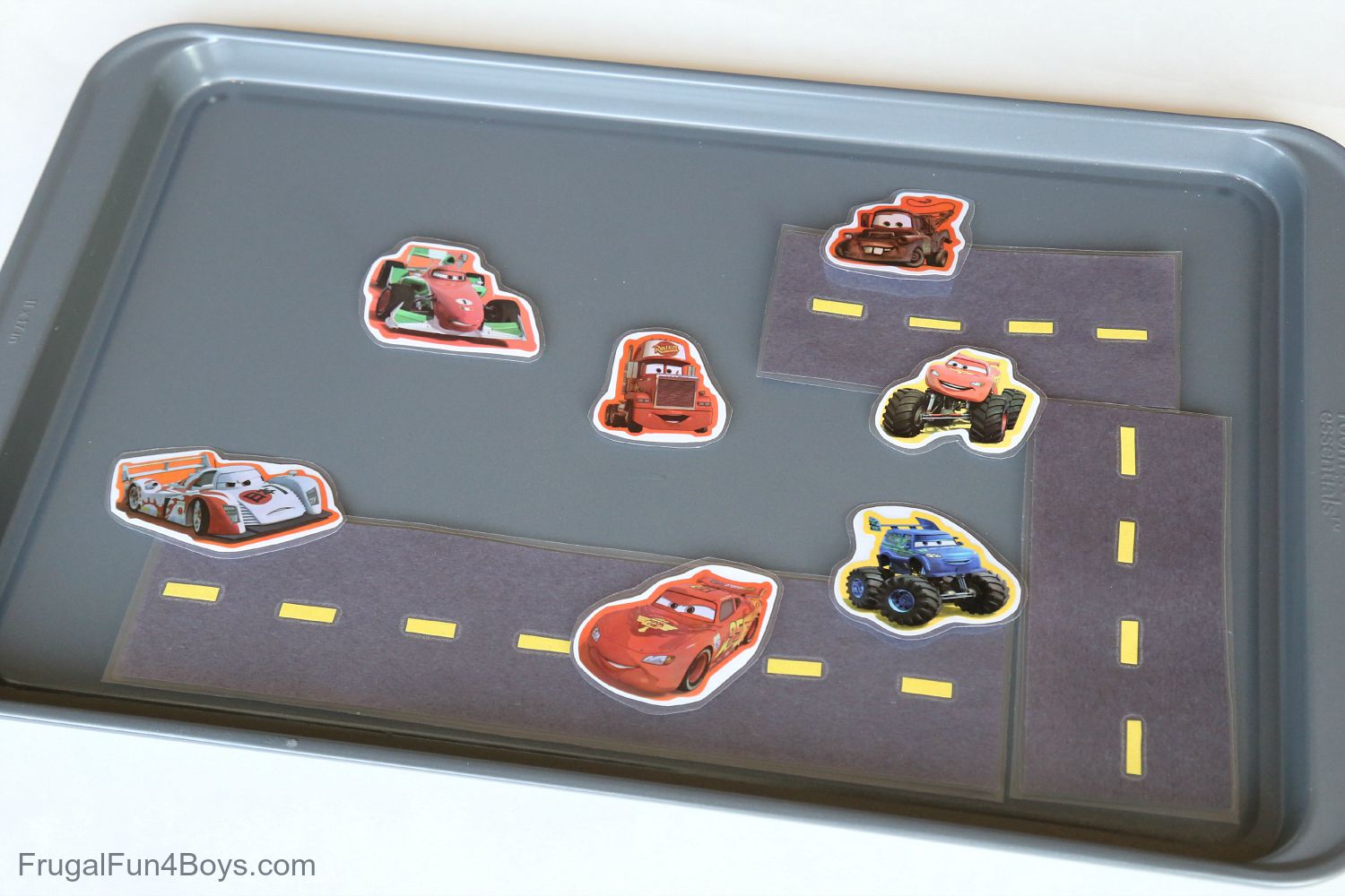 Magnetic Cookie Sheet Games