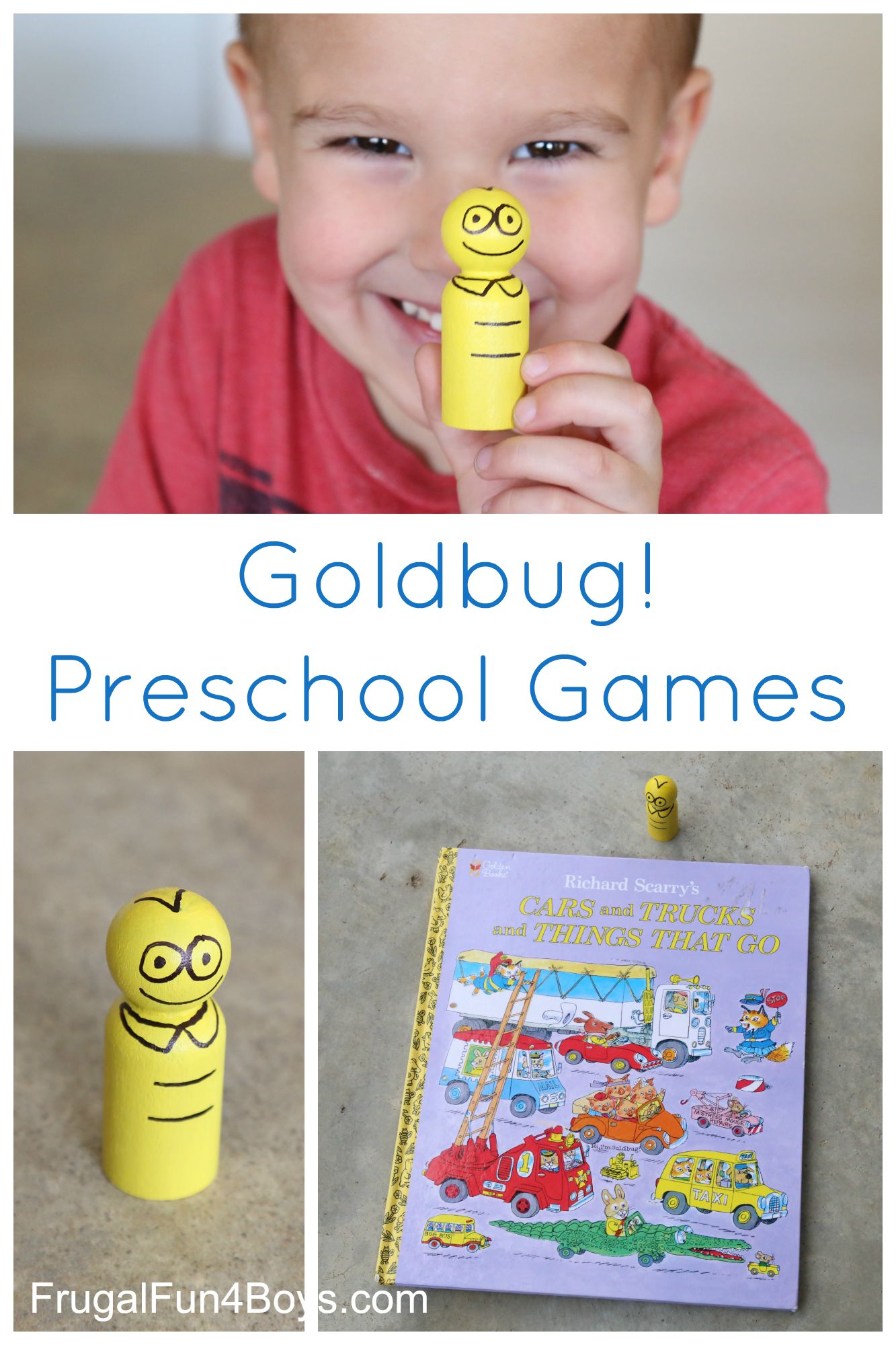 Goldbug Preschool Games