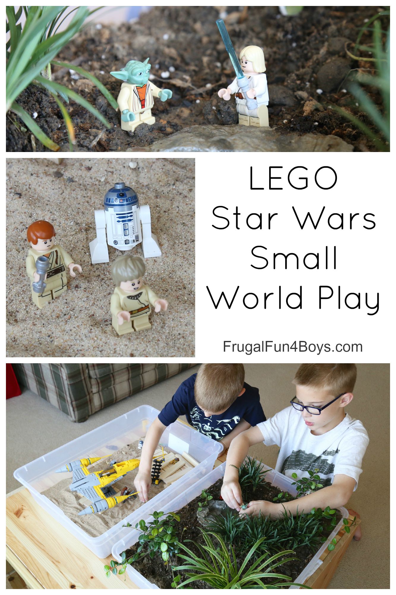 LEGO Star Wars Small World Play