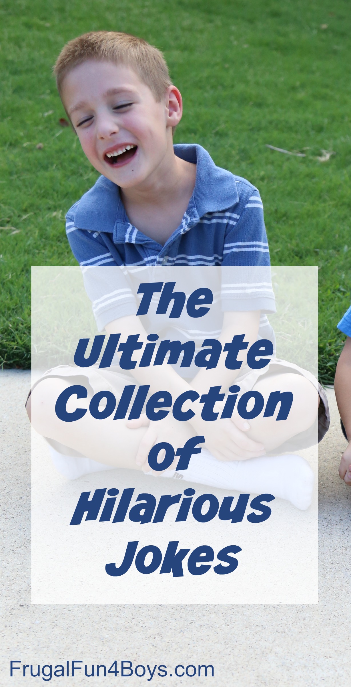 The Ultimate Collection of Hilarious Jokes for Kids - Frugal Fun For Boys  and Girls
