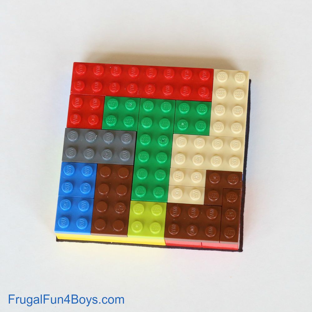 LEGO Brain Puzzles - Building Challenge for Kids