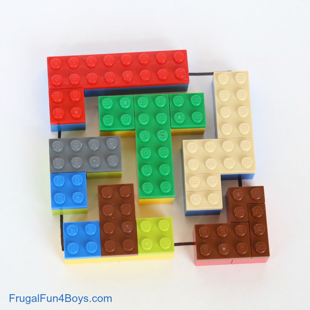 LEGO Brain Puzzles: Building Challenge for Kids