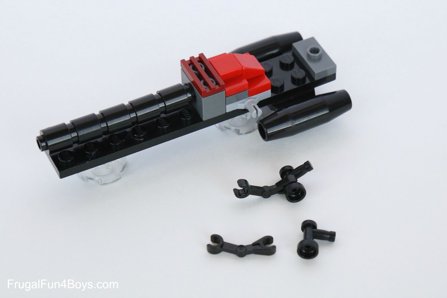 How to Build a LEGO Star Wars Speeder
