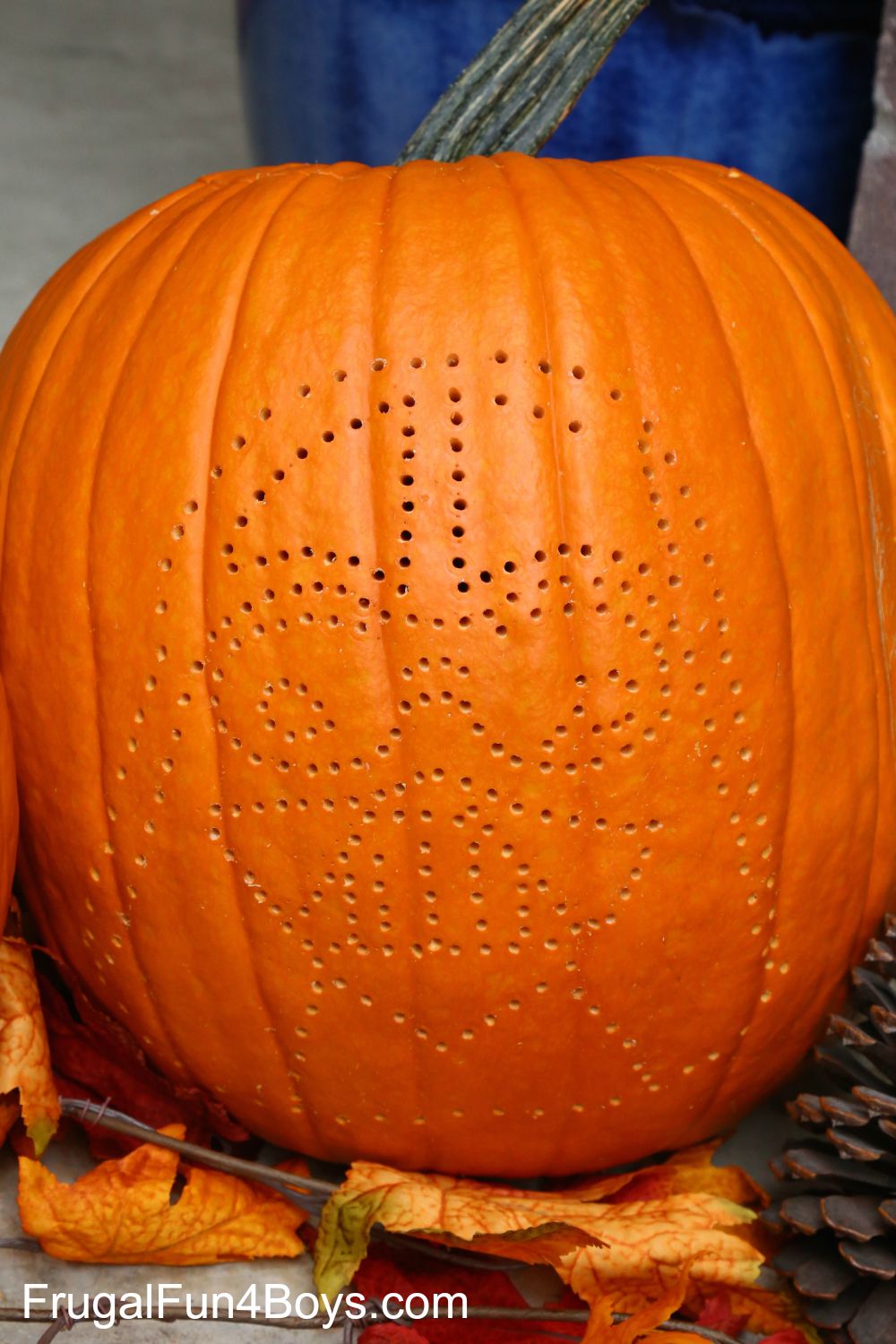 How to Make Awesome Star Wars Pumpkins