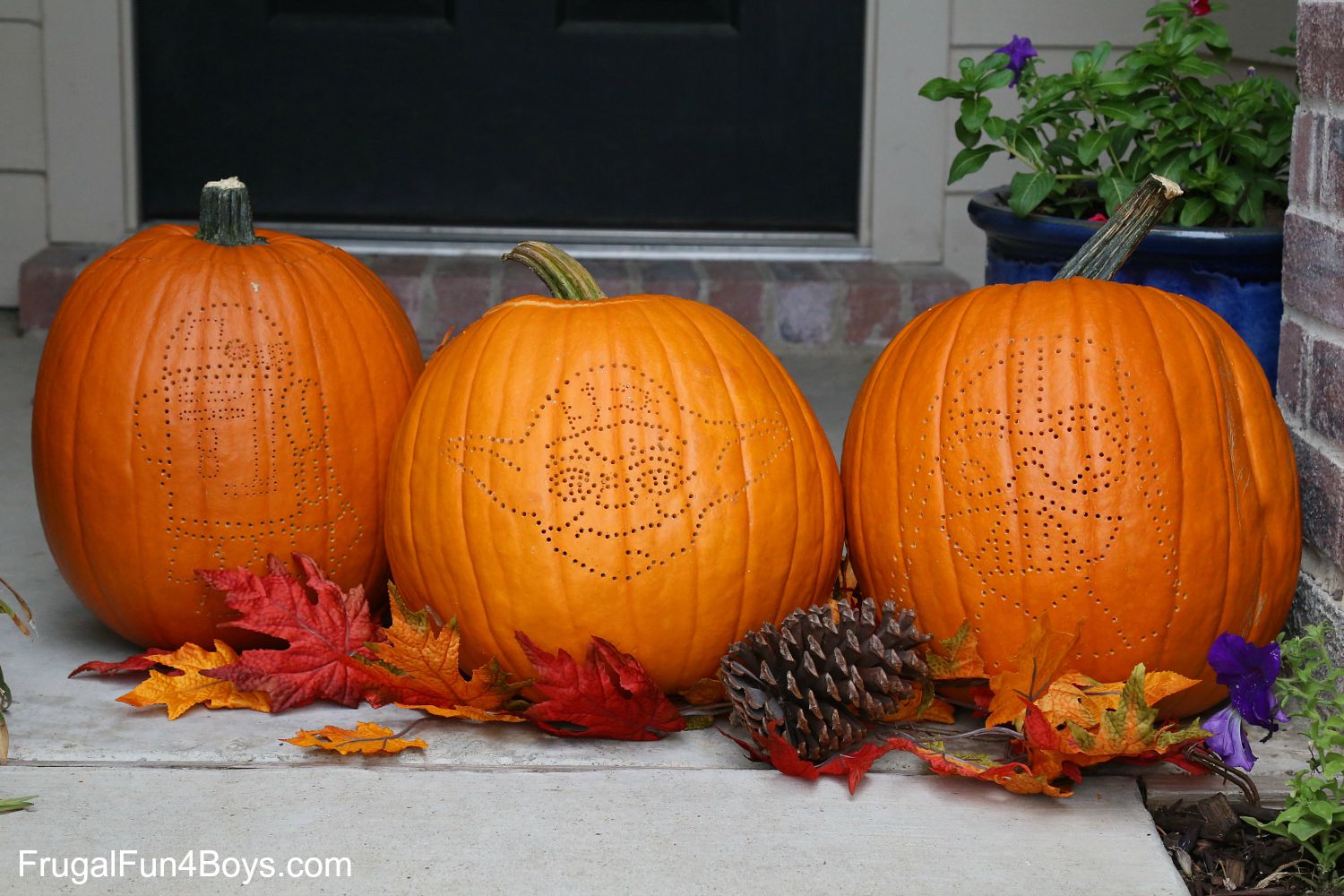 How to Make AWESOME Star Wars Pumpkins