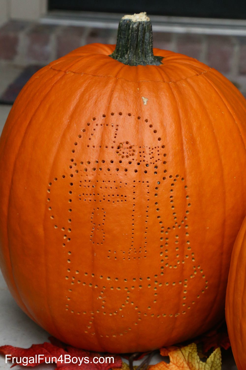 How to Make Awesome Star Wars Pumpkins