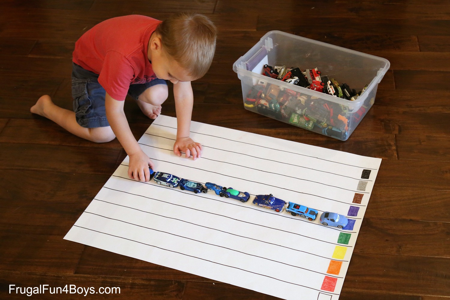 Sorting, Counting, and Graphing for Preschoolers