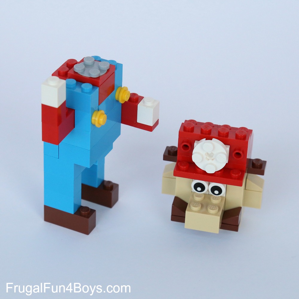 Mario LEGO Projects
