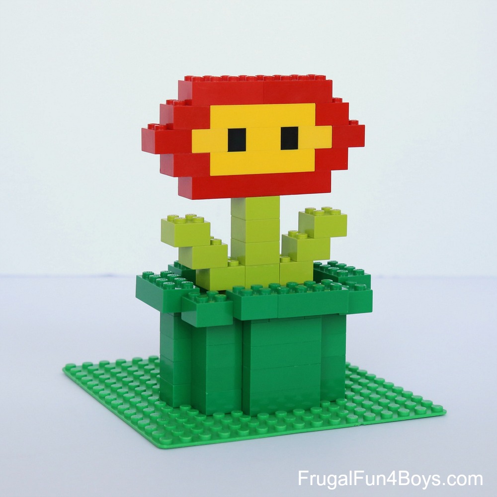 Mario LEGO Projects to Build