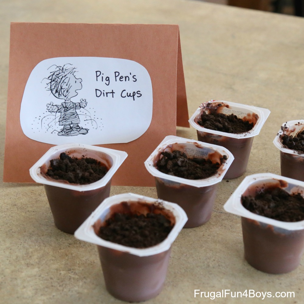 Ideas for a Peanuts Birthday Party