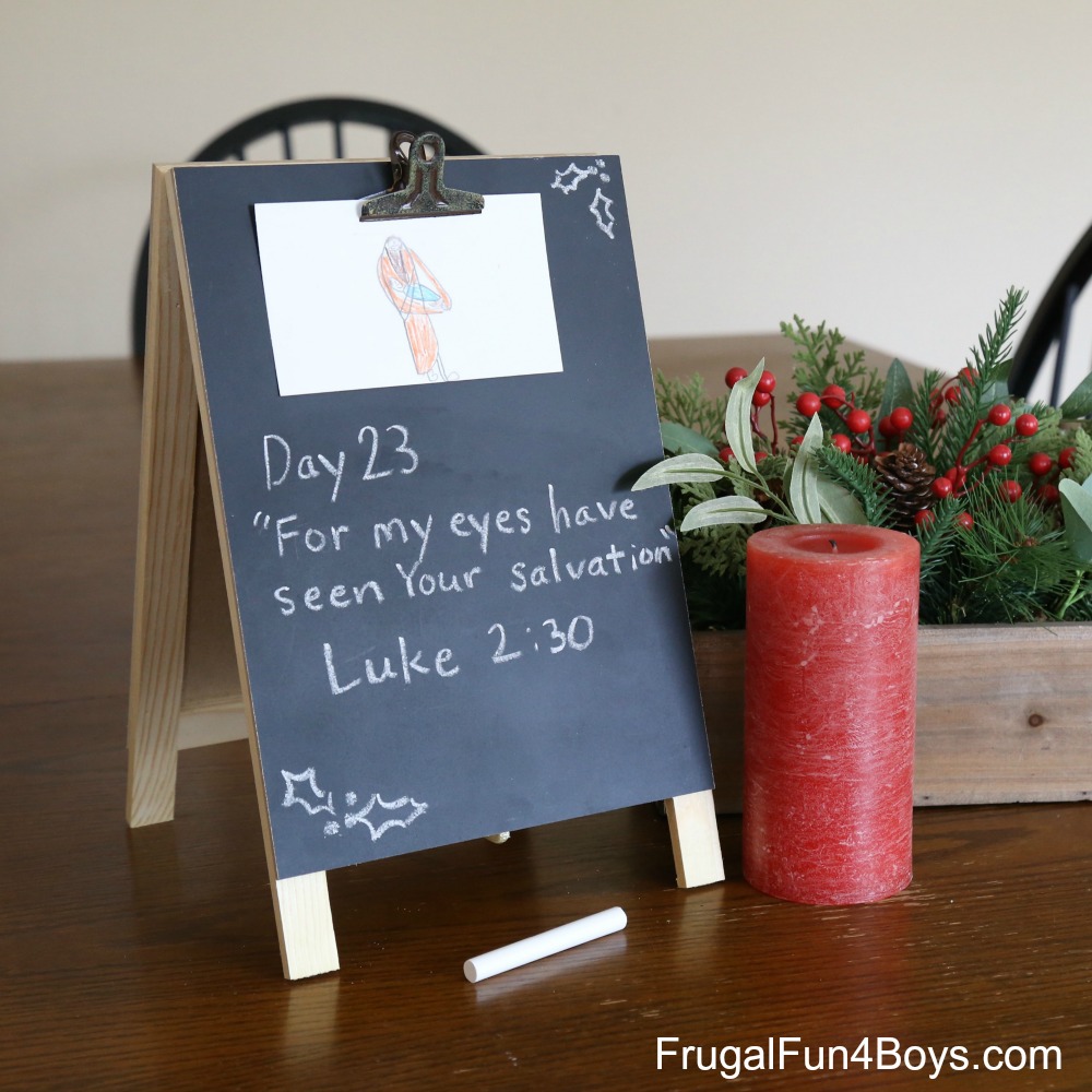Celebrating a Christ Centered Advent Season with Kids