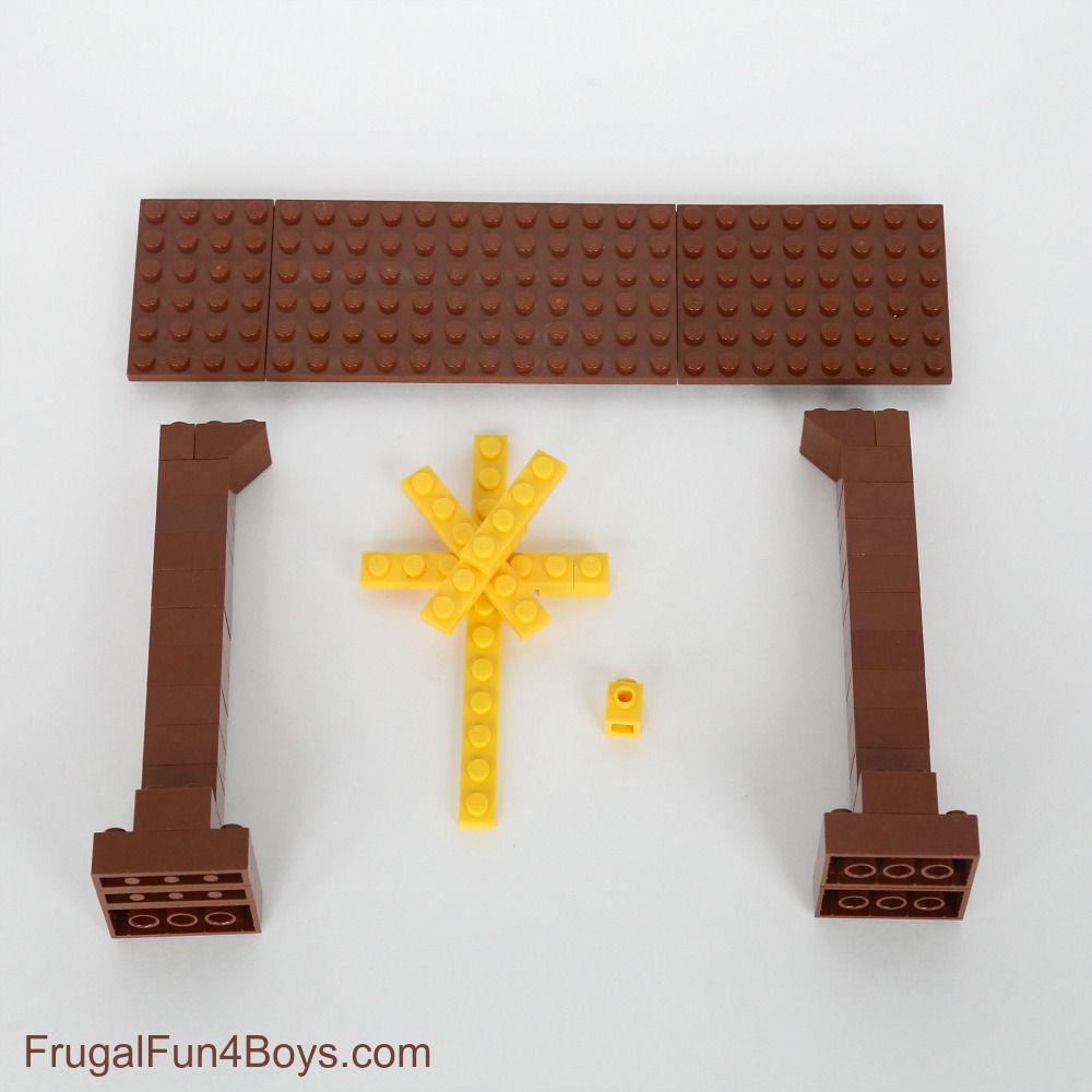 LEGO Nativity Set Instructions