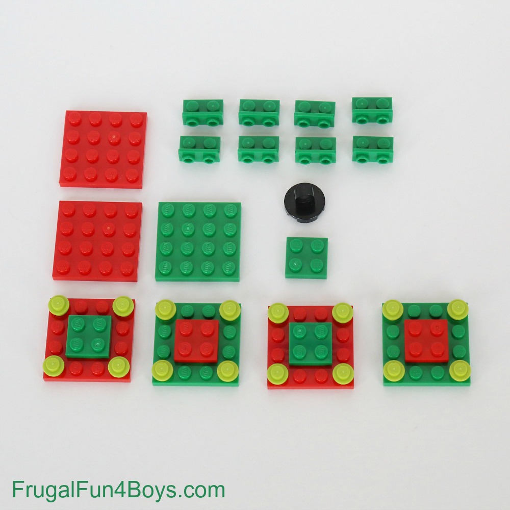 Five Christmas LEGO Projects to Build