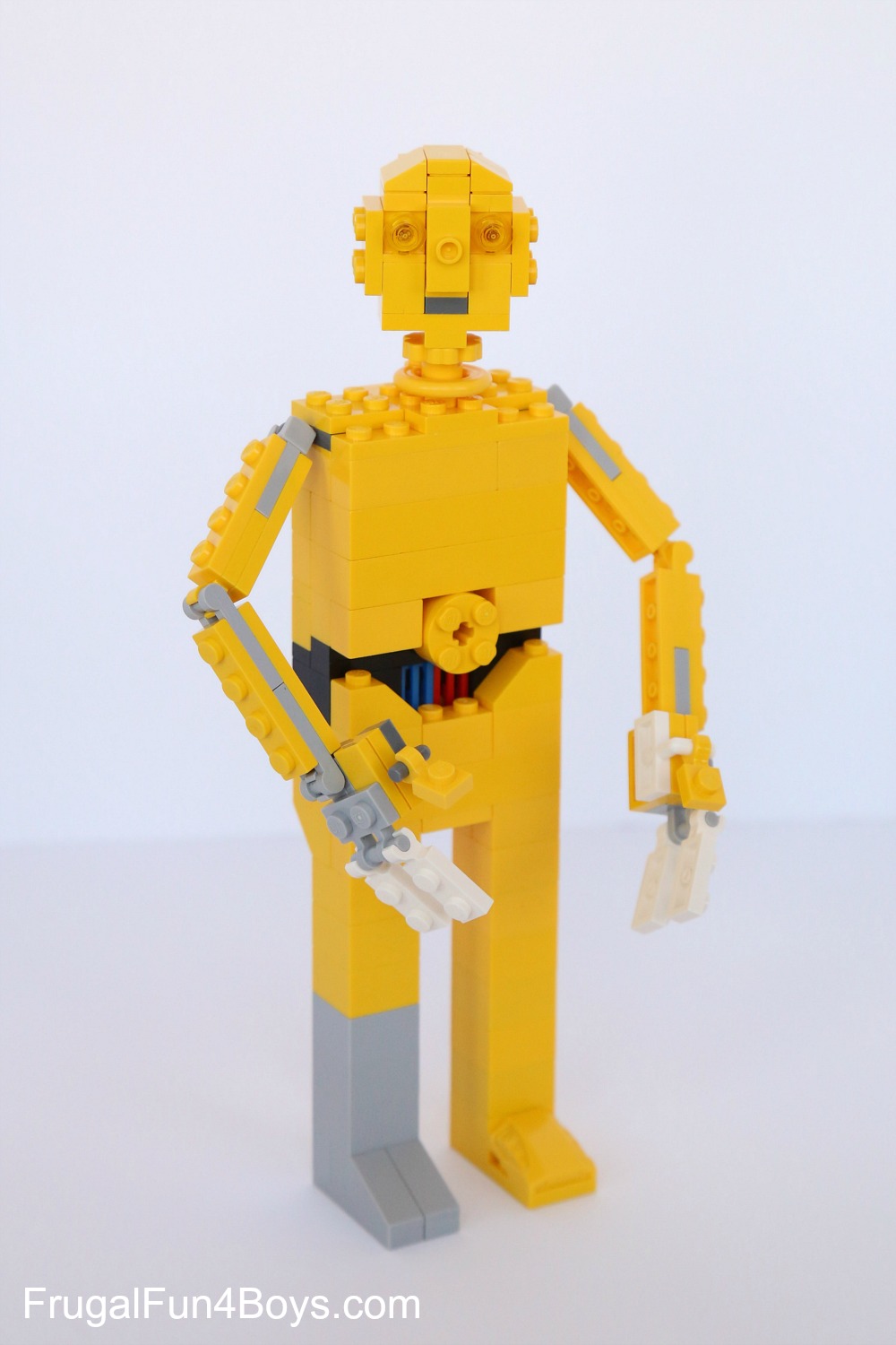 LEGO Star Wars C3PO Building Instructions