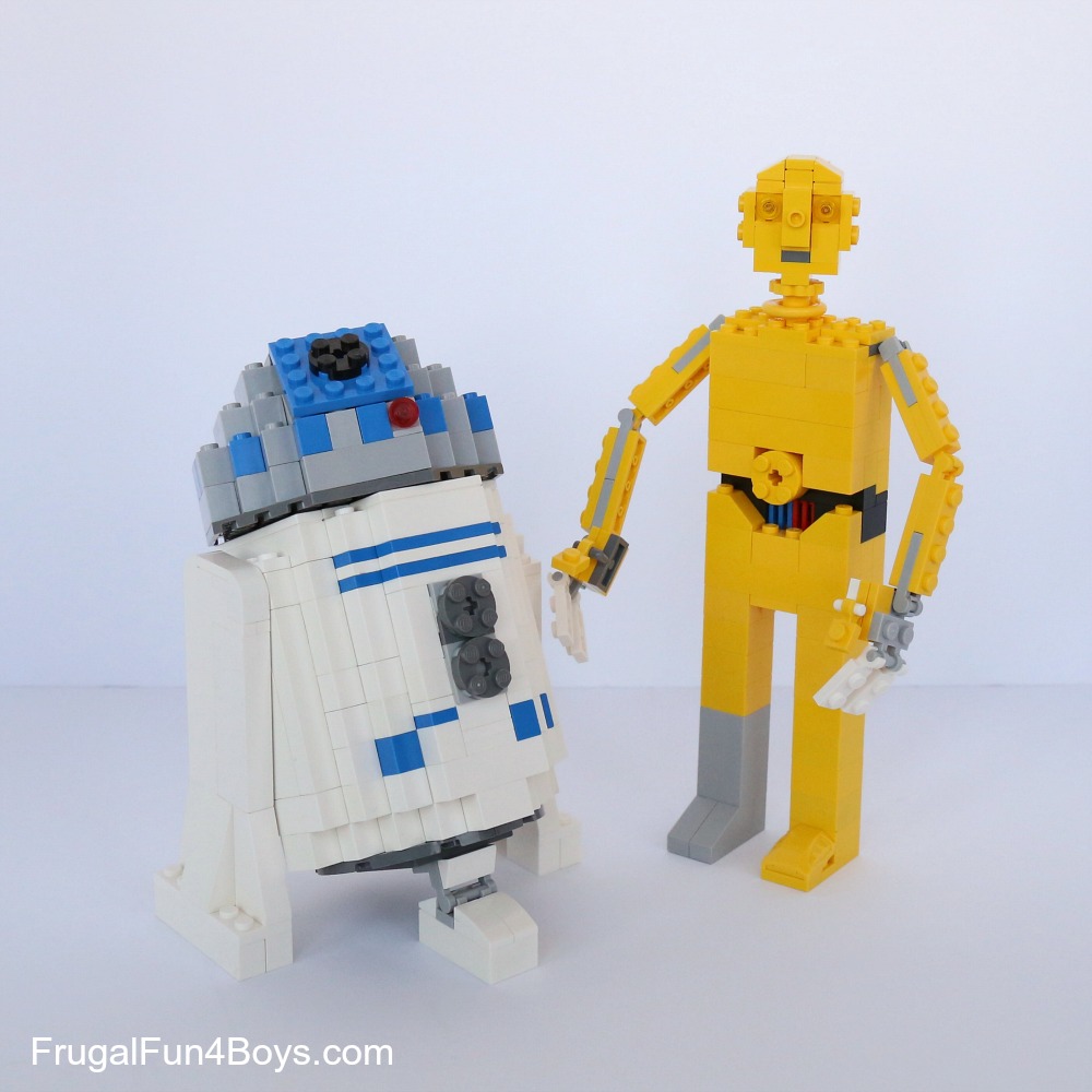 LEGO Star Wars C3PO Building Instructions