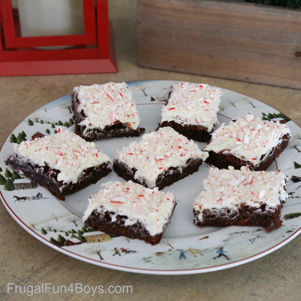 Candy Cane Holiday Treats for Kids to Make and Give