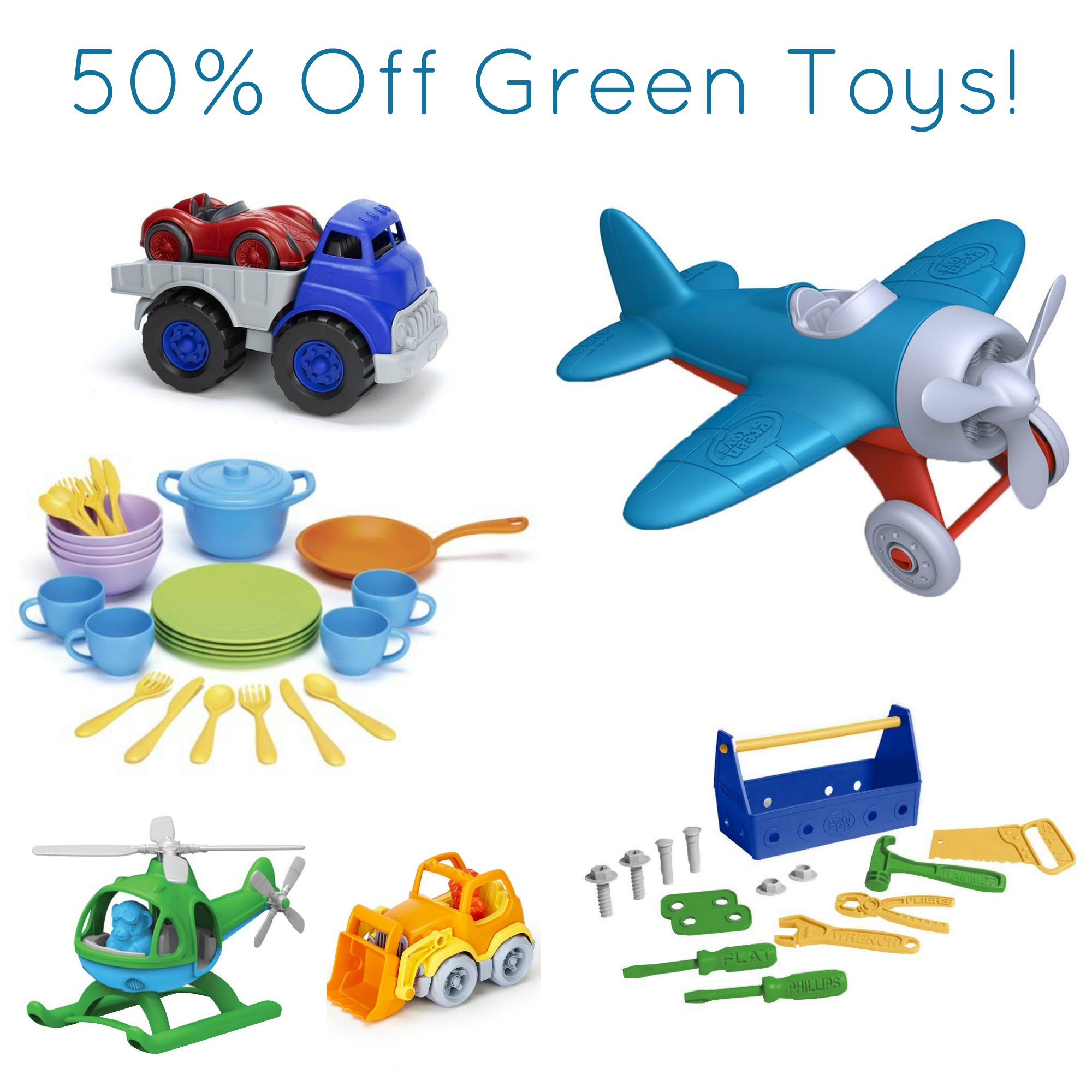 Green Toys 50% Off on Amazon