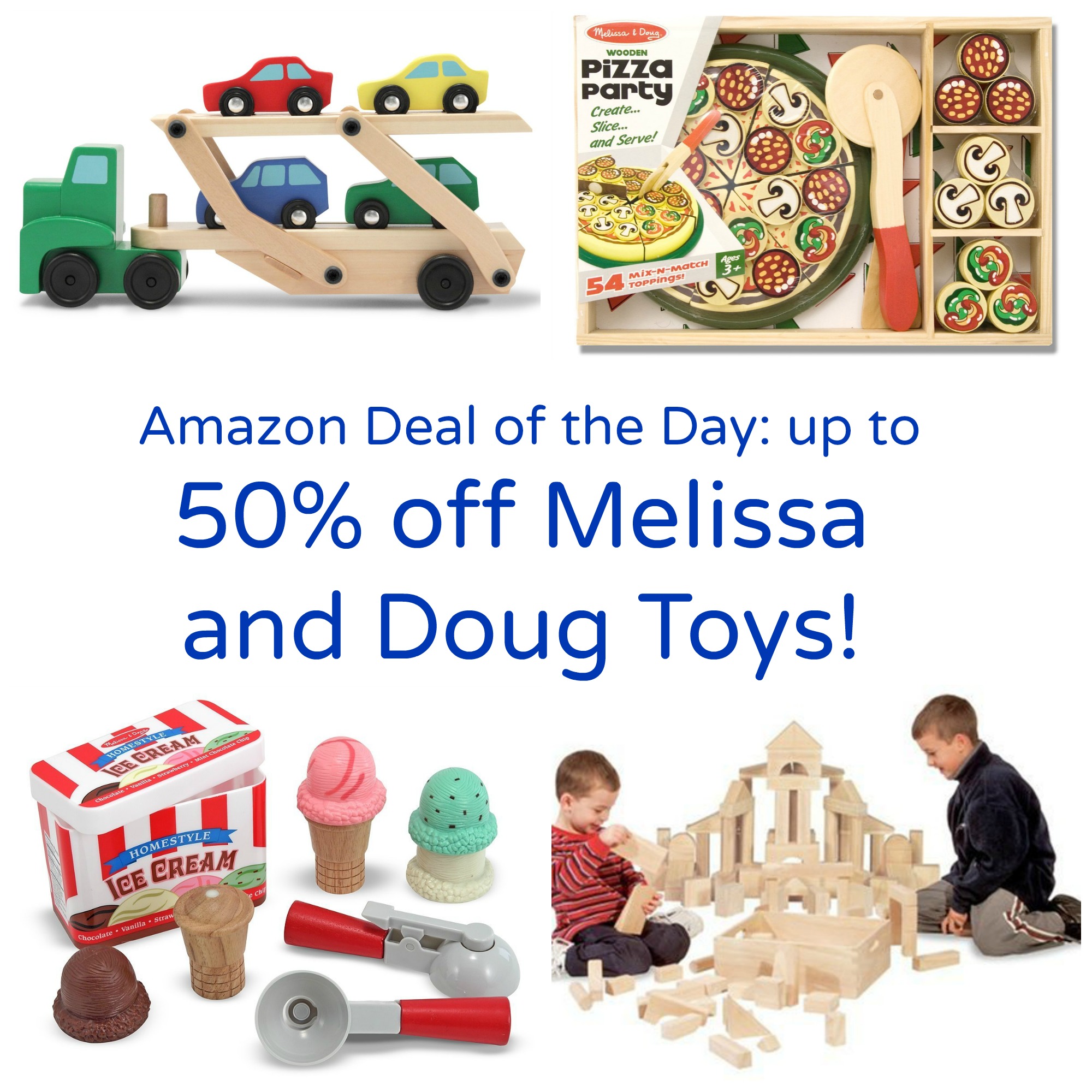 Amazon Deal of the Day: Up to 50% off Select Melissa and Doug Toys