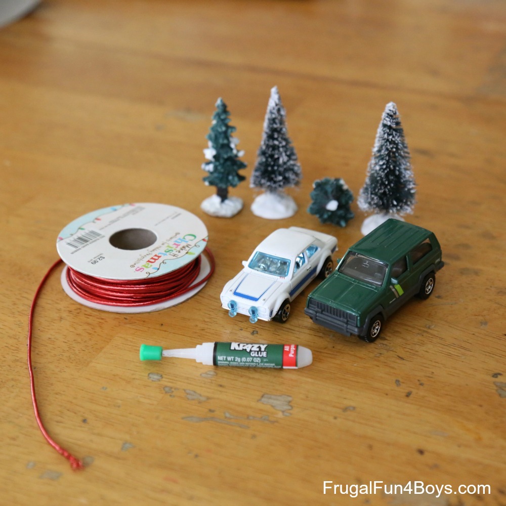Hot Wheels Car Christmas Tree Ornament