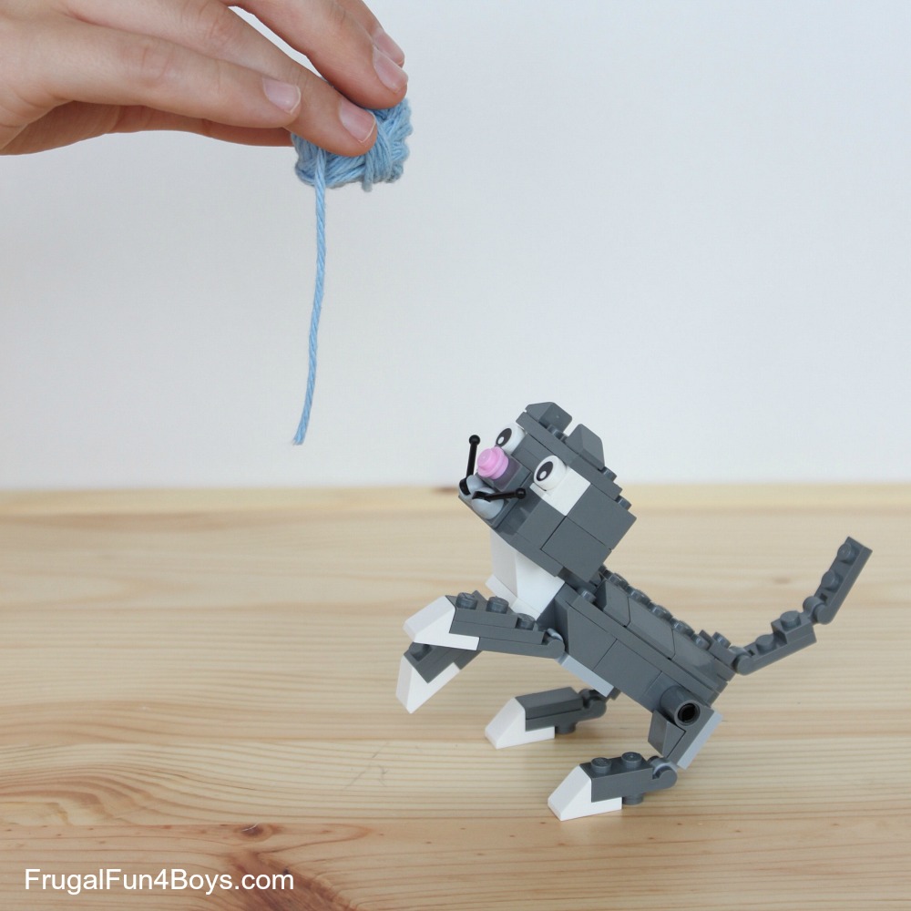 LEGO Pets! Building Instructions