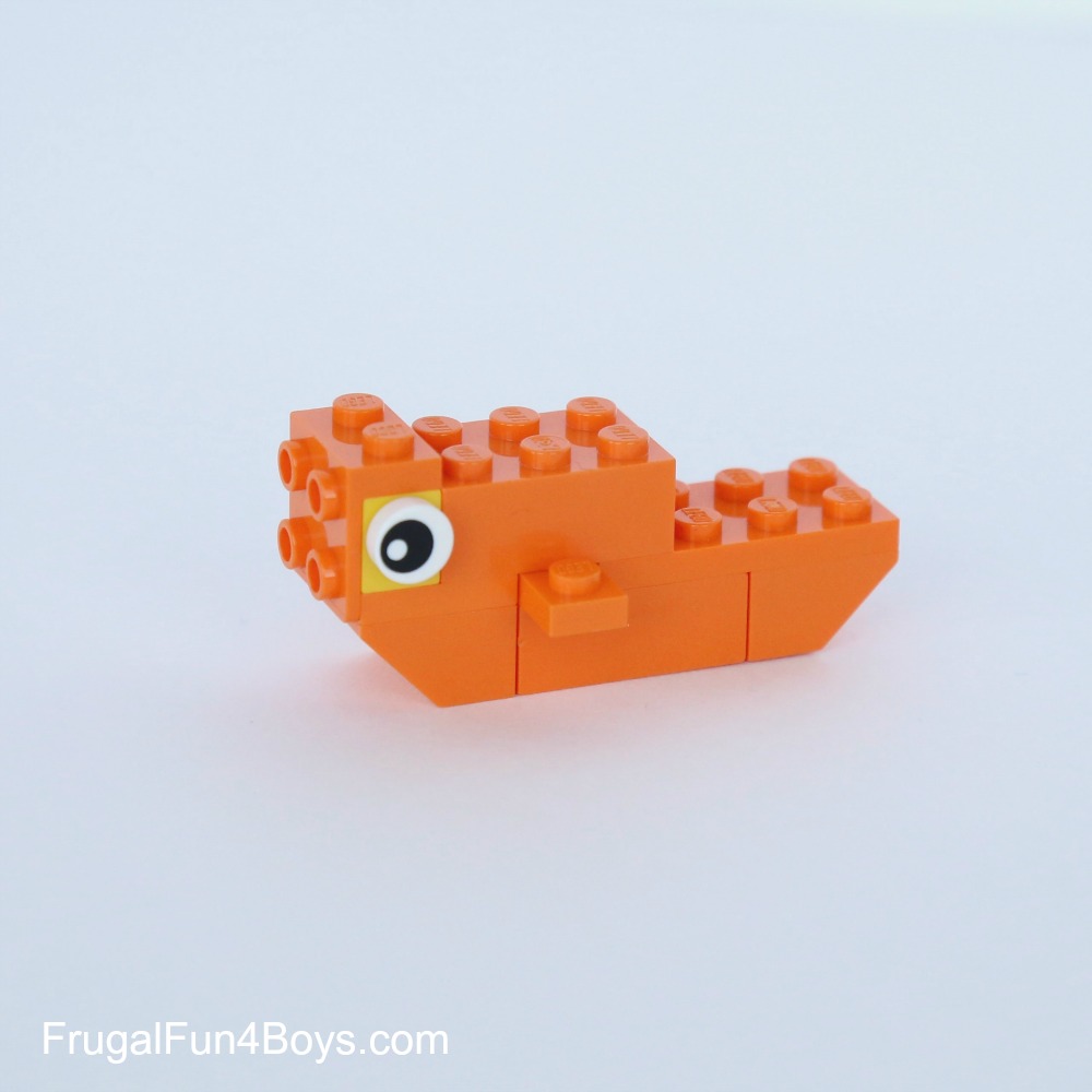 LEGO Pets Building Instructions