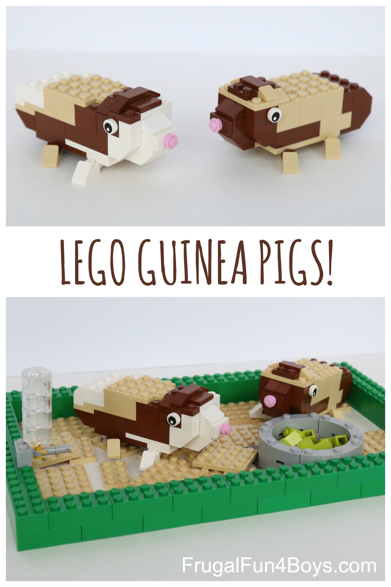 LEGO Guinea Pigs Building Instructions