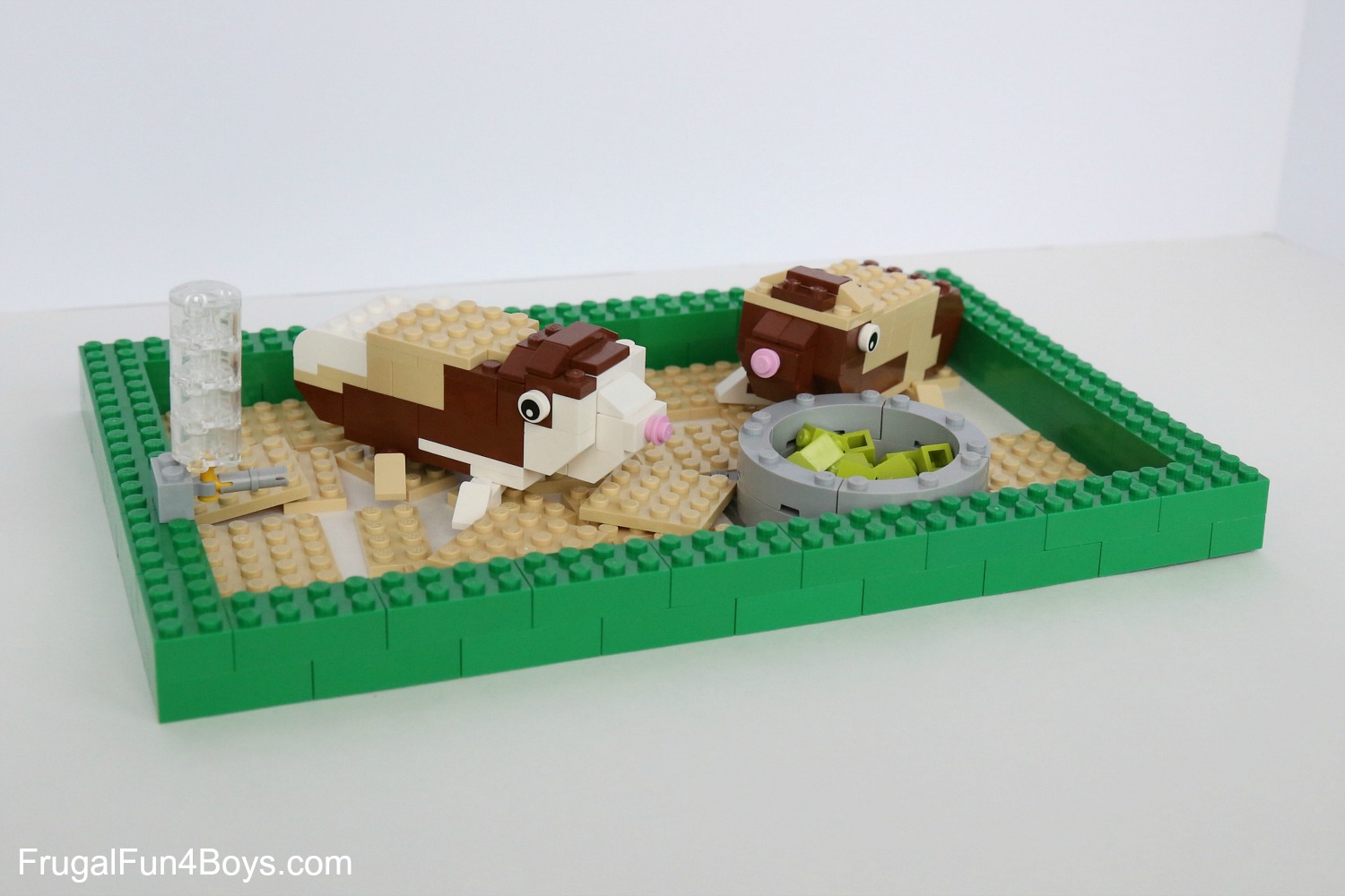 LEGO Pets! Building Instructions for Dogs, Cats, Guinea Pigs, Fish, and More!