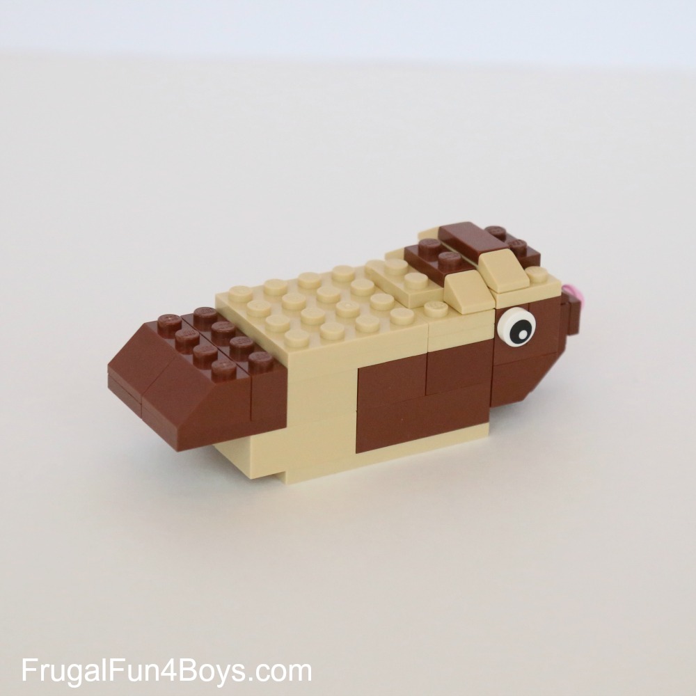 LEGO Guinea Pigs Building Instructions