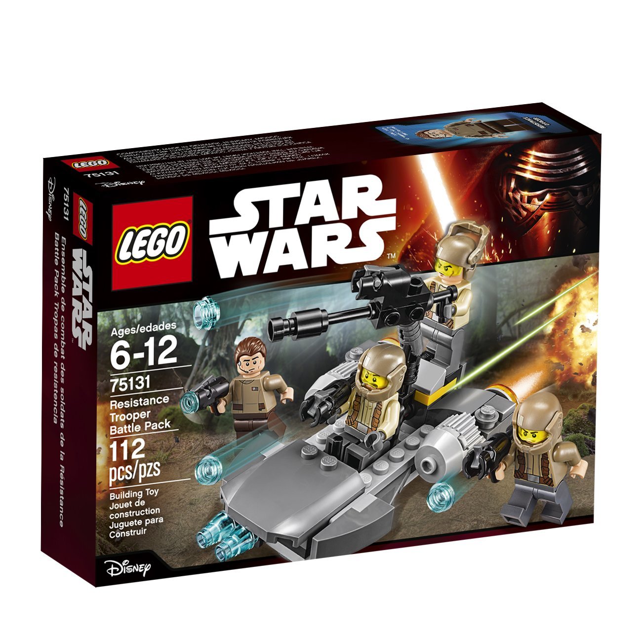 New LEGO Star Wars Sets - The Force Awakens